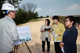 장마철 집중호우 대비 현장점검 활동