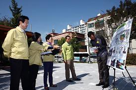 2013년 행정사무감사대비 주요사업장 현장방문