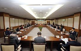 보훈단체장과의 열린 간담회