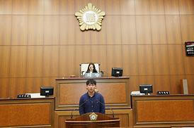 신한대학교 사회복지과, 의정부시의회 견학