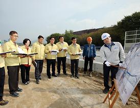 2016년도 행정감사 대비 주요사업장 현장확인 활동
