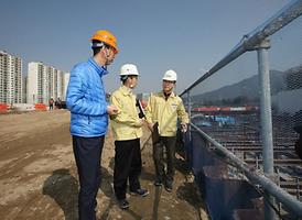 2016년도 해빙기 안전지도 점검