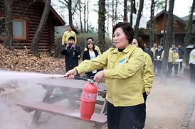 의정부3동 화재 및 안전시설관리 실태 조사특별위원회 활동