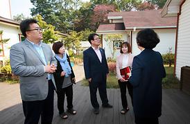 행정사무감사 대비 주요사업장 현장확인