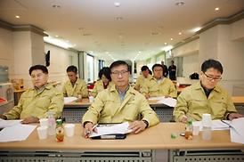 2016년도 행정감사 대비 주요사업장 현장확인 활동