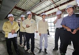 주요사업장 현장 안전점검 