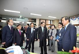 흥선동 행정복지센터 개청식