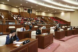 신한대학교 사회복지과, 의정부시의회 견학