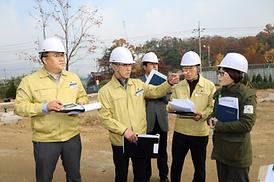 2017년 행전사무감사 대비 주요사업장 점검