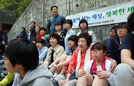 의정부시의회 자원봉사단 자원봉사