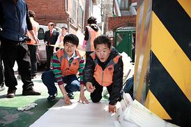 의정부시의회 자원봉사단 봉사활동