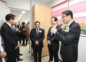 흥선동 행정복지센터 개청식