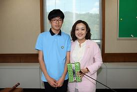 자유학기제 의회체험 프로그램 운영