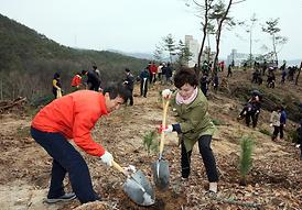 고맙습니다 ! 함께 이룬 우리 숲