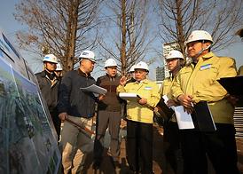 해빙기 대형공사현장 안전점검