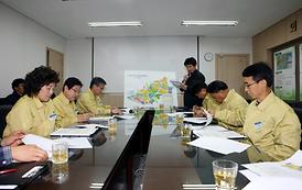 2014년도 행정사무감사 대비 주요사업장 현장확인