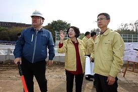 2016년도 행정감사 대비 주요사업장 현장확인 활동