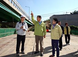 2013년 행정사무감사대비 주요사업장 현장방문