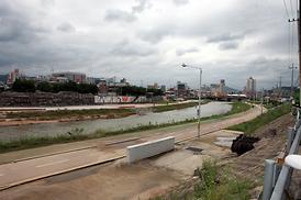 집중호우 피해지역 현장확인