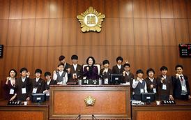 의정부시 서중학교 현장직업 체험