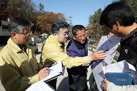 2017년 행전사무감사 대비 주요사업장 점검