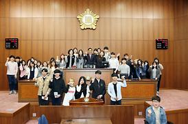 신한대학교 사회복지과, 의정부시의회 견학