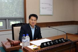 자유학기제 의회체험 프로그램 운영