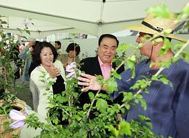 광복70주년 의정부시 나라사랑 태극기*무궁화 전시회