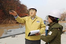 2017년 행전사무감사 대비 주요사업장 점검