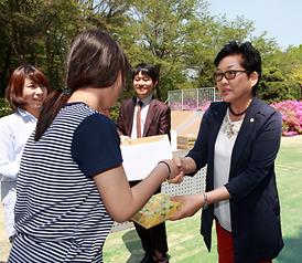 의정부시의회 자원봉사단 자원봉사