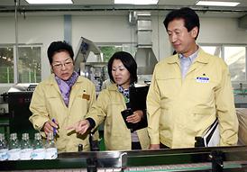 2013년 행정사무감사대비 주요사업장 현장방문