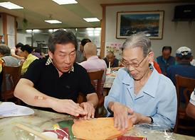 의정부시자원봉사단 자원봉사활동