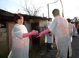 이웃과 함께하는 행복하고 따뜻한 세상 만들기