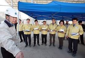 행정사무감사 대비 주요사업장 현장확인