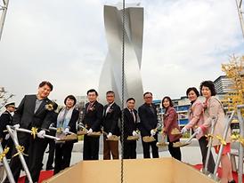 역전근린공원 조성사업 준공기념식 및 미2사단 창설 100주년 기념 타임캡슐 매설식
