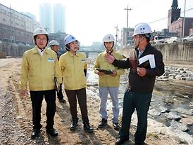 행정사무감사 대비 주요사업장 현장확인