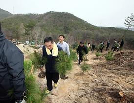 고맙습니다 ! 함께 이룬 우리 숲