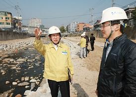 행정사무감사 대비 주요사업장 현장확인