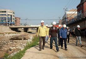 행정사무감사 대비 주요사업장 현장확인