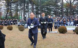 자유수호 희생자 합동 위령제