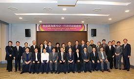 중국 단둥시 대표단 의회 방문