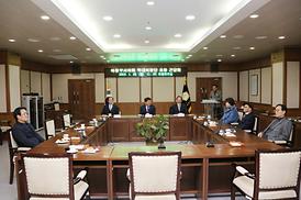 의정부시의회 역대의장단 초청 간담회