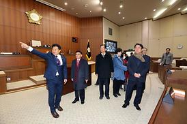 의정부시의회 역대의장단 초청 간담회