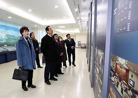 의정부시의회 역대의장단 초청 간담회