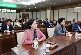 2019년 의정부시의회 청렴특강 ( 2019. 3. 26. 의원회의실 )