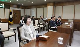 2019년 의정부시의회 청렴특강 ( 2019. 3. 26. 의원회의실 )