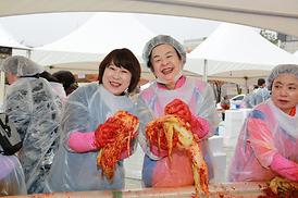 제14회 김장나누기 행복곱하기 행사