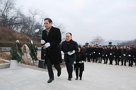 2020년 현충탑 참배 및 시무식