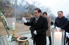 2020년 현충탑 참배 및 시무식