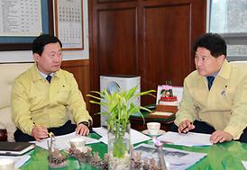 의정부시의회 코로나19 확산 방지 대책 회의 개최